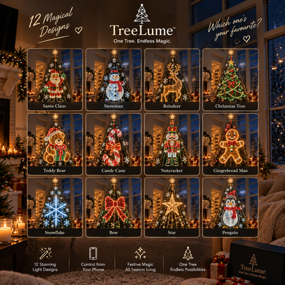 Flurishaw - Smart Animated Christmas Tree Lights
