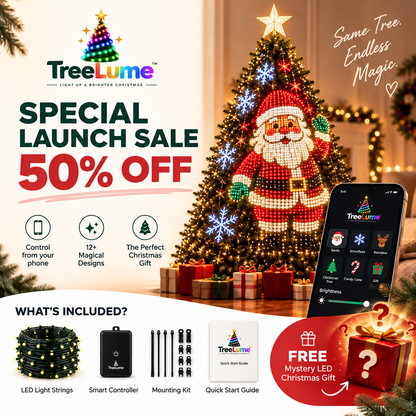 Flurishaw - Smart Animated Christmas Tree Lights