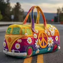 Groovy Duffel Bag